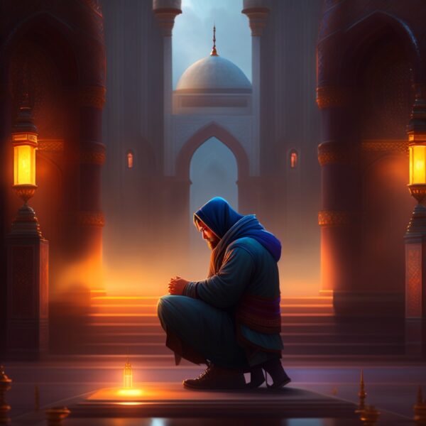 laki ngaji diri - high value man