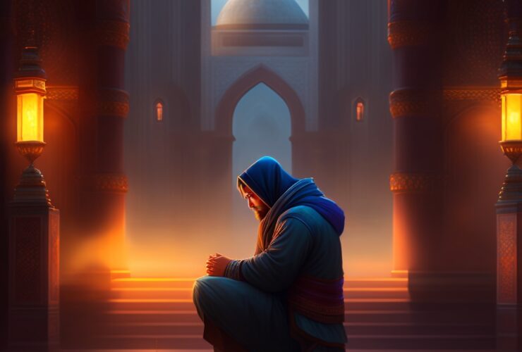 laki ngaji diri - high value man