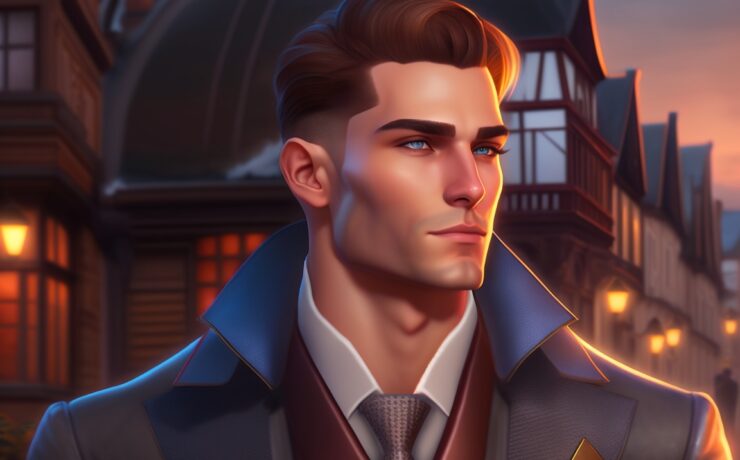 laki ngaji diri - high value man