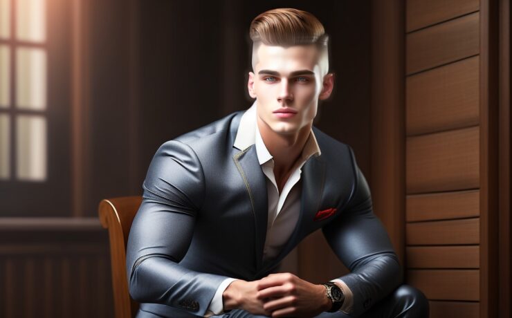 laki ngaji diri - high value man