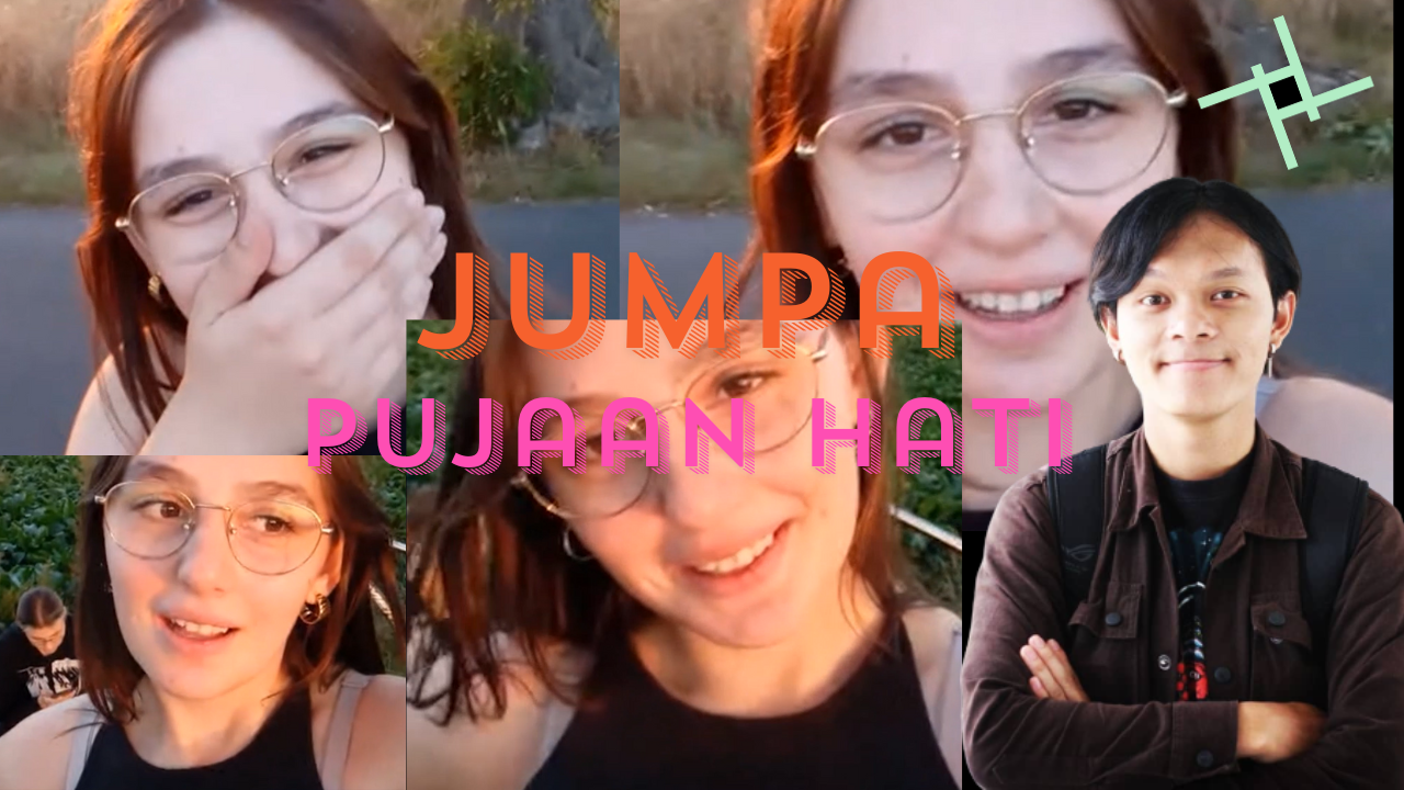 Awal ketemu Nabi Cewe Poland yg Mau Tinggal Bareng ama Gw - LakiNgajiDiri