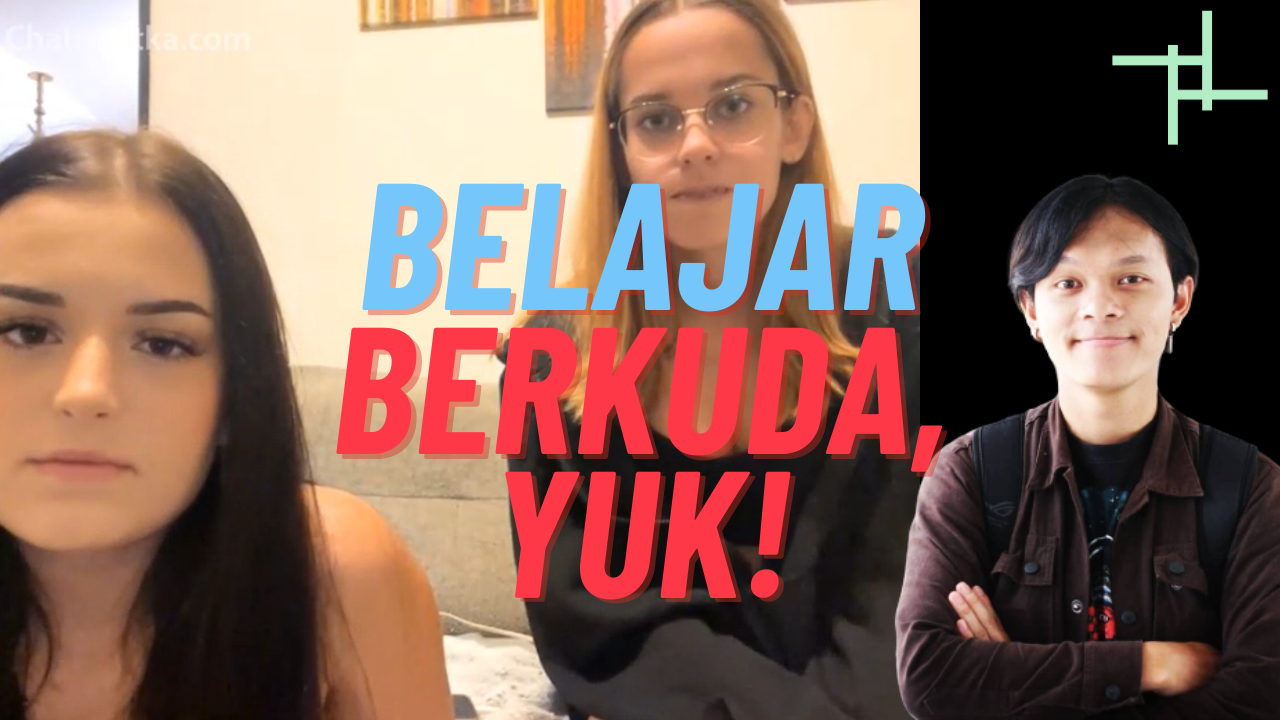 Belajar Berkuda sama Cewe Ceko Cantik - LakiNgajiDiri