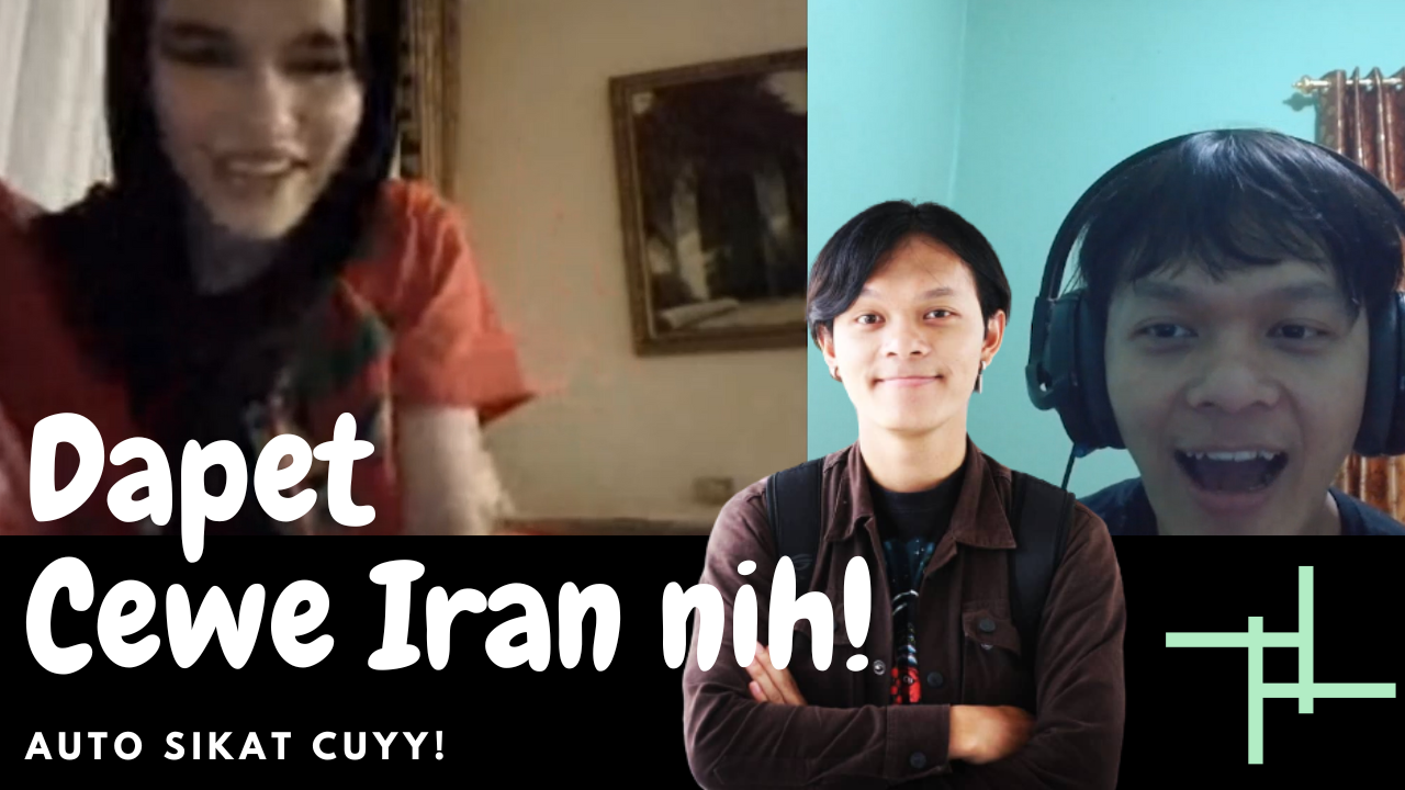 Cewe Iran ini pingin belajar bahasa Indonesia, Keren! - LakiNgajiDiri