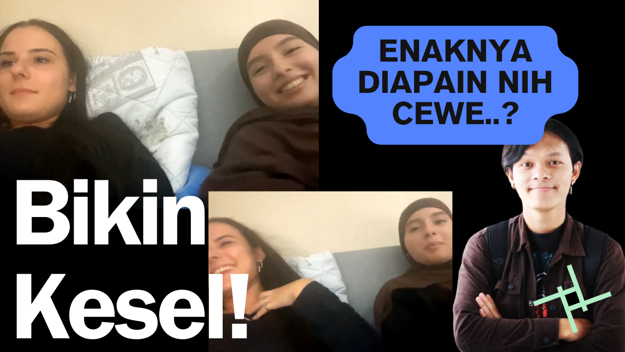 Cewe Turki Bikin Kesel - LakiNgajiDiri