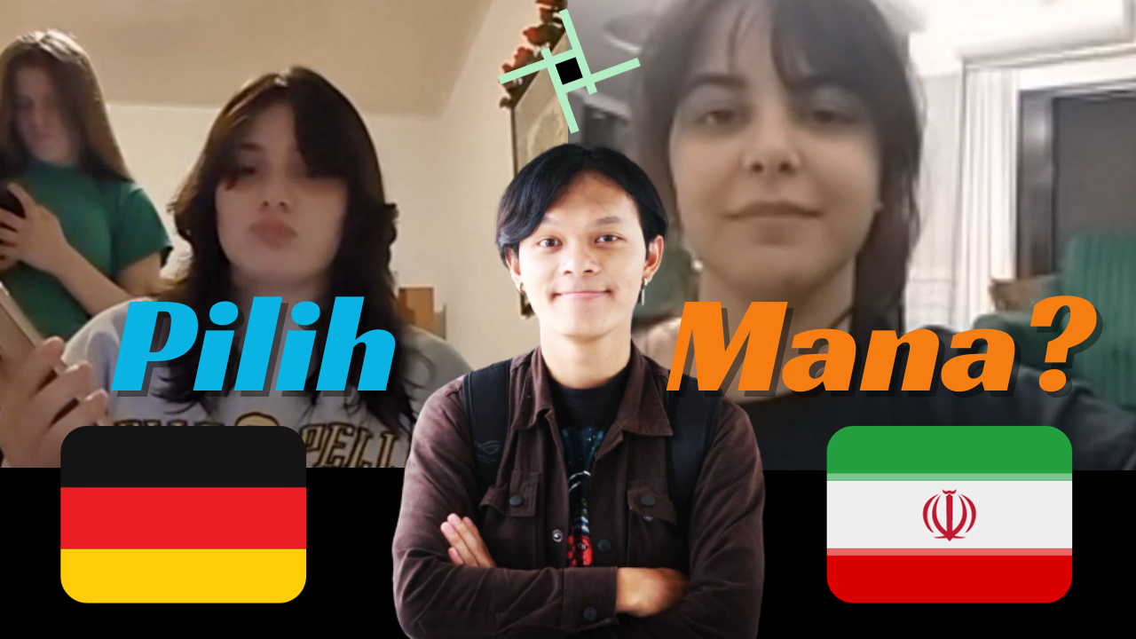 Jerman vs Iran, mana yang bisa bikin nyaman Gw - LakiNgajiDiri