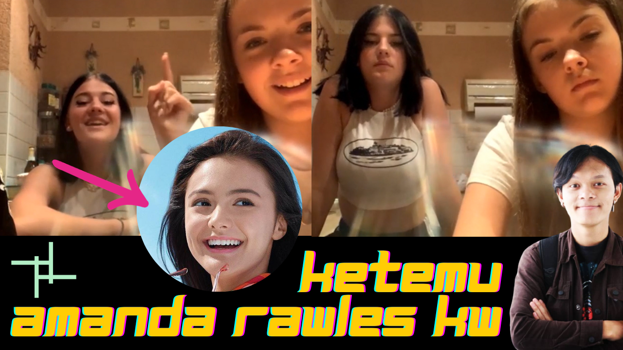 Ketemu Cewe Cantik dari Jerman mirip Amanda Rawles - LakiNgajiDiri