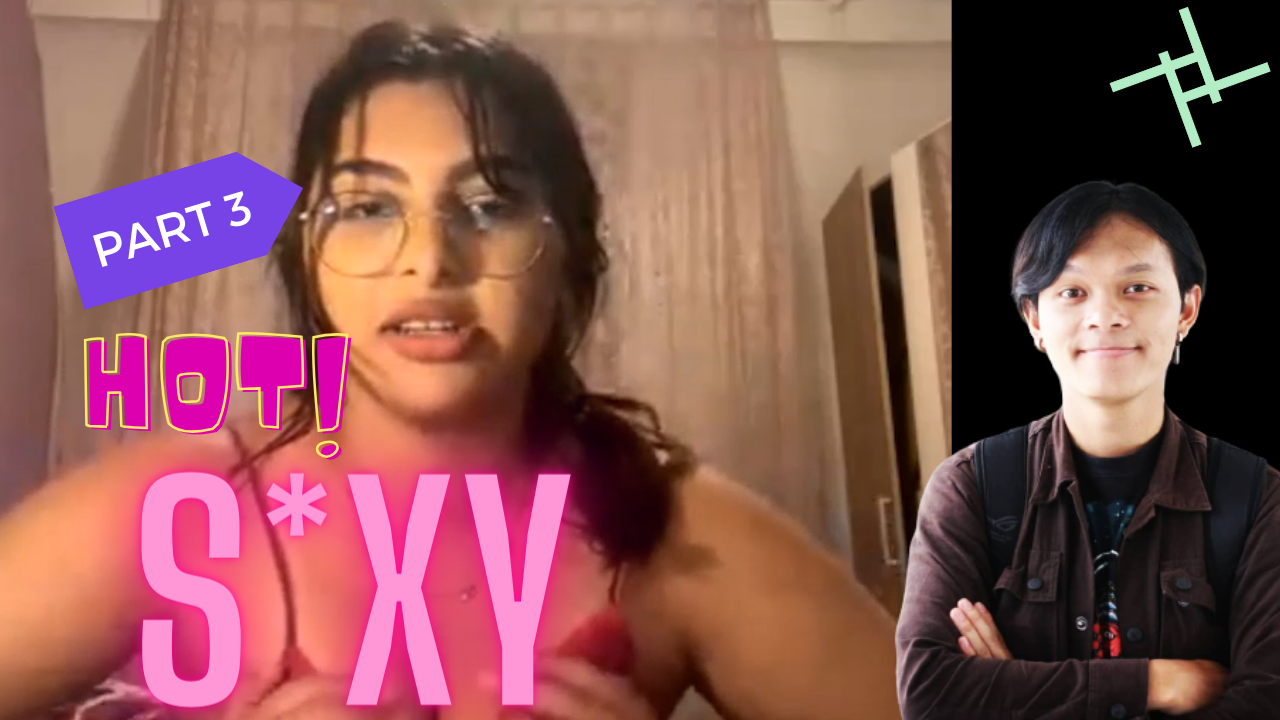 Maen GAMES, BERDANSA, dan Bahas Makanan dengan Cewe Seksi Ini - LakiNgajiDiri